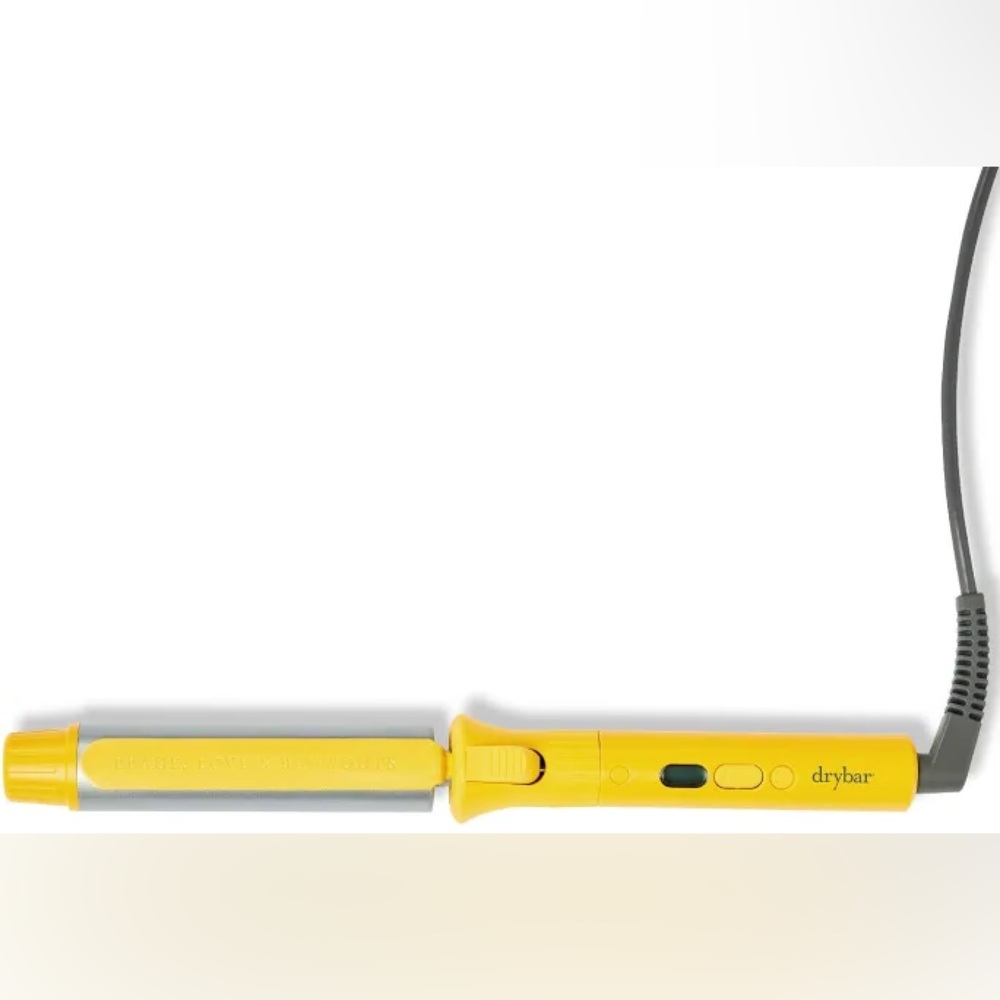 Drybar Yellow and Silver Curling Iron. Barely used.